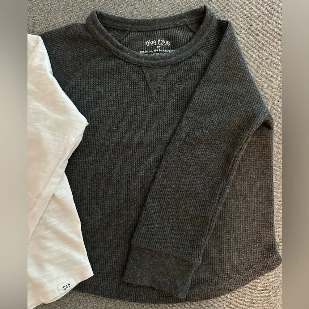Toddler Boy Sweaters, Size 2T, Gap/ Okie dokie. - Picture 2 of 3
